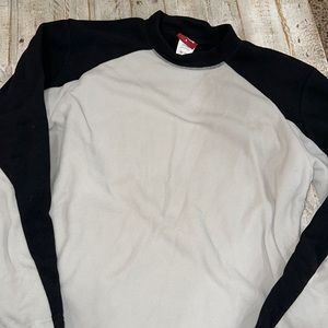 Men's OAKLEY Gray Fleece Sweatshirt SZ Large